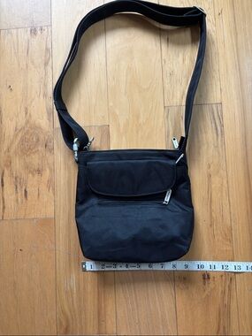 Black Travelon shoulder bag
